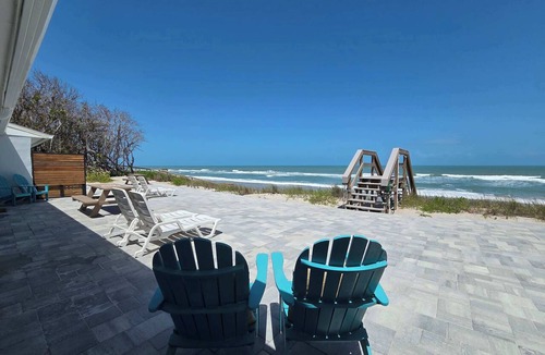 Melbourne Beach Apartment | Oceanfront Studio with Sunrise Views & Beach Access