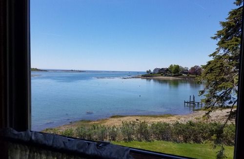 Cape Porpoise House | Oceanfront, Stunning Views of Islands/Lighthouse, Tennis, Walk to Restaurants