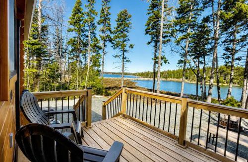 Steuben House | Oceanfront Sunset View Cabin