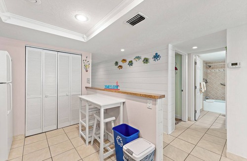Indian Harbour Beach Condo | Oceanfront 2BR Condo 2nd Floor Balcony Overlooking Pool, Unit 201
