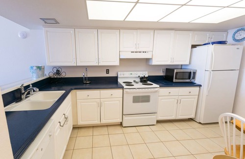 Indian Harbour Beach Condo | Oceanfront 2BR Condo 2nd Floor Balcony with Beautiful Beach Views, Unit 203