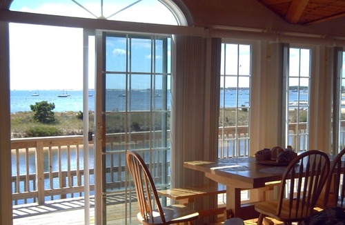 West Yarmouth Cottage | Oceanfront View of Nantucket Sound in W.Yarmouth, Cape Cod, MA with A/C & WiFi