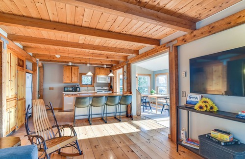 Bass Harbor House | Oceanside Bass Harbor Home w/Peaceful Deck!