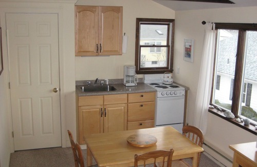 Rockport Apartment | Oceanview Kingsize South End Studio NO FINAL CLEANING FEE