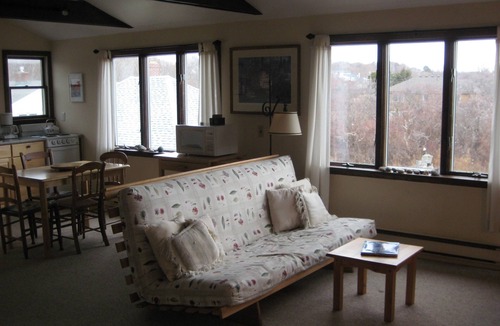 Rockport Apartment | Oceanview Kingsize South End Studio NO FINAL CLEANING FEE
