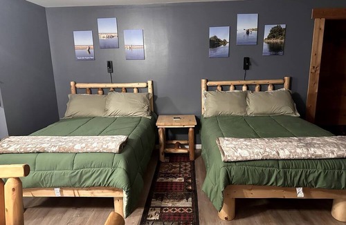 Millersburg Cabin | Ocqueoc Delux Double Cabin Pet-Friendly in Ocqueoc, MI