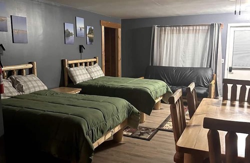 Millersburg Cabin | Ocqueoc Delux Double Cabin Pet-Friendly in Ocqueoc, MI
