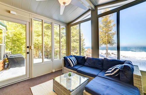 Ocqueoc Township Cabin | Ocqueoc Family Cabin w/ Sauna on Lake Huron!