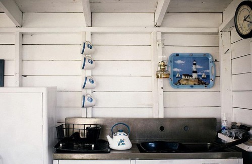 Mac Mahan House | Off-The-Grid Cottage Rental with Beautiful Views on Crow Island, Maine