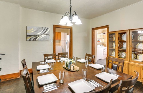 Steubenville House | Ohio Valley Home Near Franciscan University!