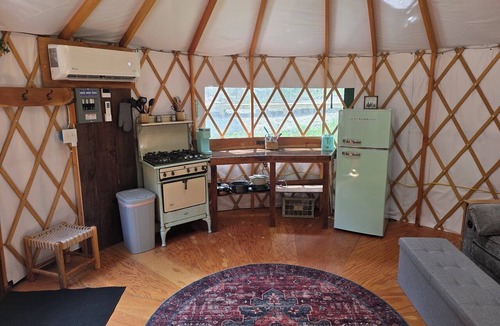 Buckfield House | Old Apple Orchard Yurt 2
