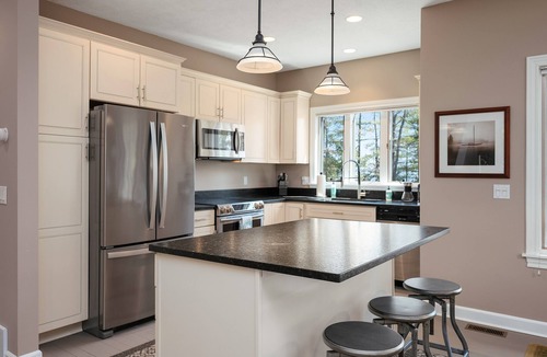 Traverse City House | Old Mission Retreat | Bay Views + Beach