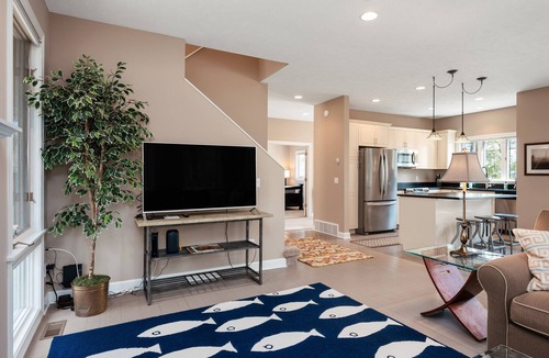 Traverse City House | Old Mission Retreat | Bay Views + Beach