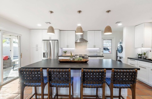 Scottsdale Estates Six House | Old Town Getaway Resort-Style Pool and Firepit Private Backyard