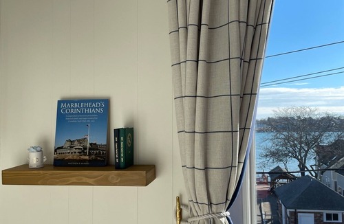 Marblehead Condo | Old Town Harbor Front Condo - Exceptional Views and Roof Deck
