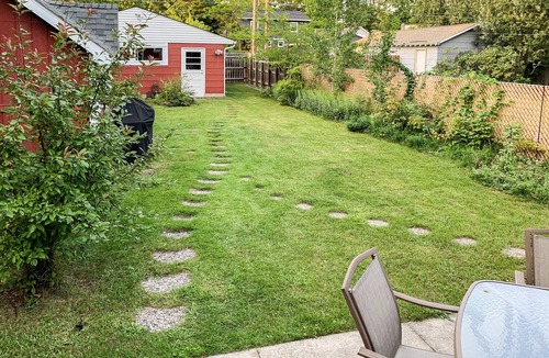 Traverse City House | Old Town Home: 5 min. to Munson Medical, easy walk to Front St. and the Bay!