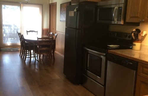 Crosslake Cabin | On Crosslake in the Village,120' Beach, Dock, Two Boat Lifts, 3 Kayaks, Sunsets