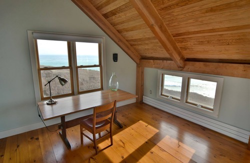 Block Island House | On the front, views of the surf