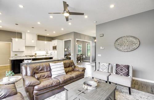 Onamia House | Onamia Vacation Rental ~ 1 Mi to Mille Lacs Lake!
