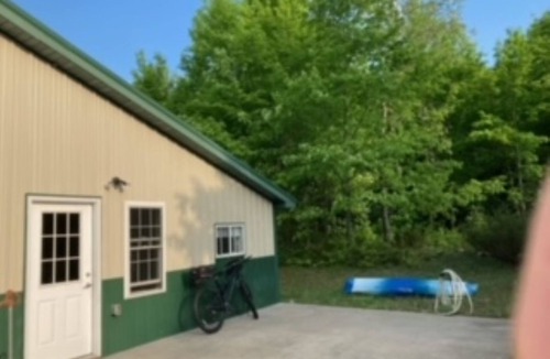 Empire House | one bedroom camp in the woods minutes from Sleeping Bear National Park