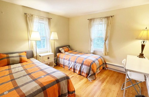 Lexington House | one room with two beds