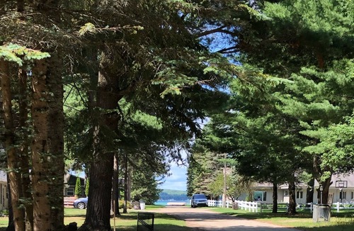 Higgins Lake House | Only 500 feet from Higgins Lake!