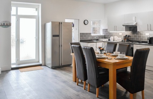 Woodhorn Cottage | Only a two-minute walk and you are on the beach.