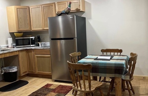 Wellston Cabin | Open Floor Plan Two Queen Bedroom in Manistee National Forest #3