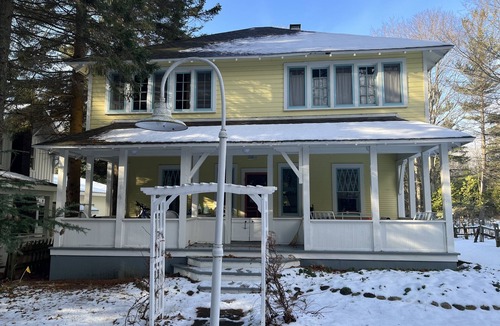 Roaring Brook Cottage | Original circa 1920 cottage updated with all modern conveniences