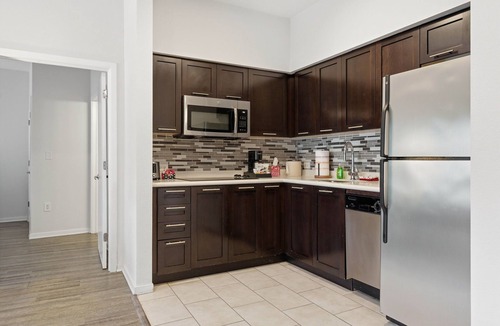 Celebration Apartment | Orlando Getaway with Pool View Balcony