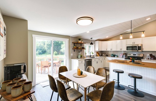 Orrington House | Orrington Vacation Rental w/Private Deck & Views!