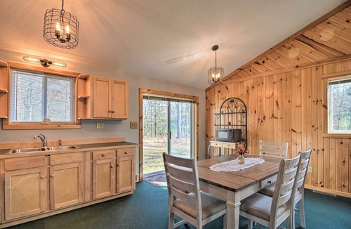 South Branch House | ORV, Snowmobiling & Hunting Cabin on Groomed Trail