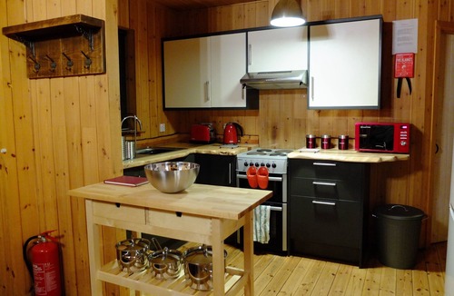 Dallavich Cabin | OSPREY CABIN - Charming log cabin with great views over beautiful Loch Awe