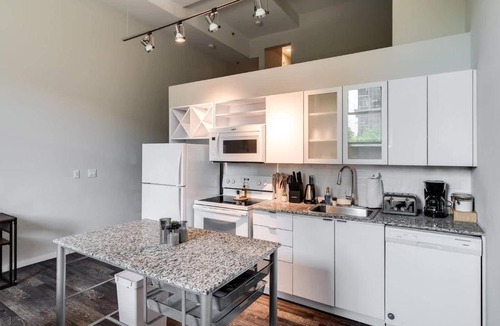 Downtown Cincinnati Apartment | OTR Gym Pool Free parking walk to stadiums