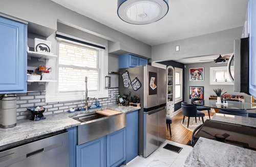 Indianapolis House | Our over-the-top amenities and luxurious comforts make your stay memorable.