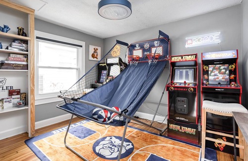 Indianapolis House | Our over-the-top amenities and luxurious comforts make your stay memorable.
