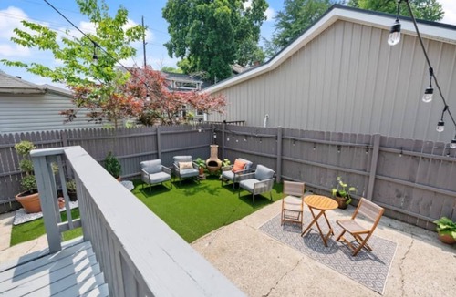 New Albany House | Our Townhouse Cottages