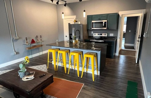 Bellefontaine Apartment | Outback Inspired 1BR Flat - Downtown Bellefontaine