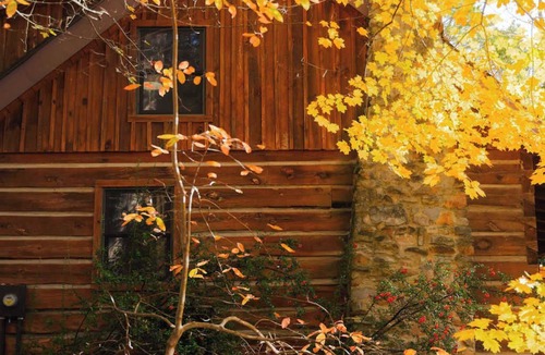 Rockbridge Cabin | Outdoors Sleeps7 Family Getaway Fun Arcade Villa