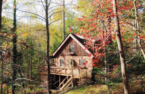Rockbridge Cabin | Outdoors Sleeps7 Family Getaway Fun Arcade