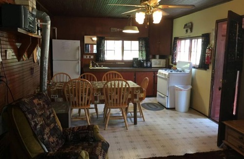 Northome Cabin | Overlook Cabin on Island Lake Pet Friendly Northshore Bay Resort