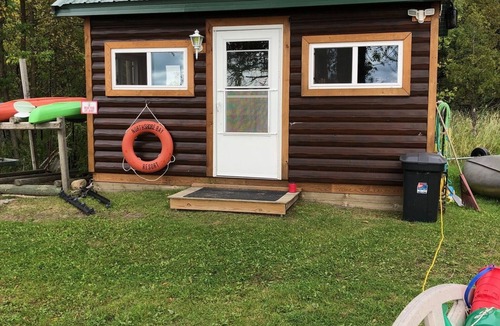 Northome Cabin | Overlook Cabin on Island Lake Pet Friendly Northshore Bay Resort