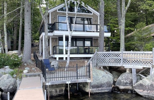 Sebago House | Overwater Views Limit 10 3 Bedroom Home by RedAwning