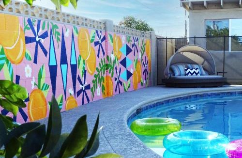 Scottsdale Estates Six House | Painted Sky Ranch - Guest House Large Pool & Putt