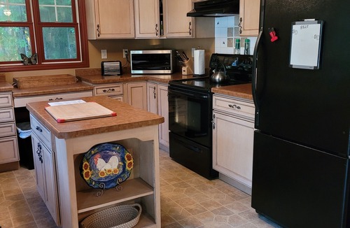 Winter House | Park and Ride-Lucky Charlie is on ATV/Snowmobile trail and fish Lake Winter.