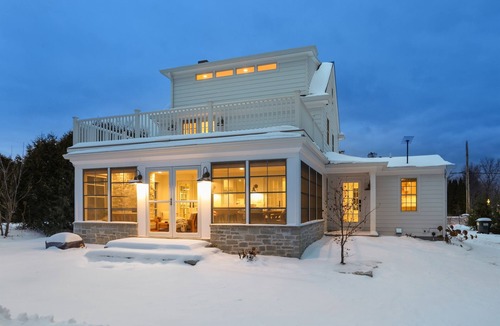 Fish Creek House | Park Bound Bliss – Steps from Peninsula State Park!