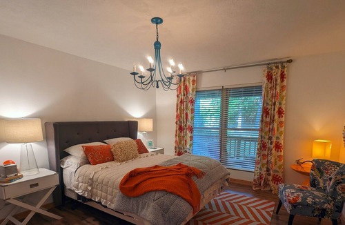 Bellmore Cabin | Parke County cabin -- beautiful, peaceful setting at Raccoon Lake