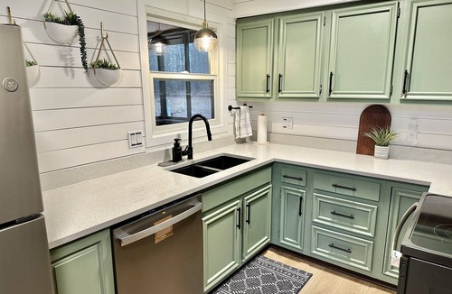 Oxford Ski Chalet | Parker Lake Chalet | Dock Near Dells Fire Pit