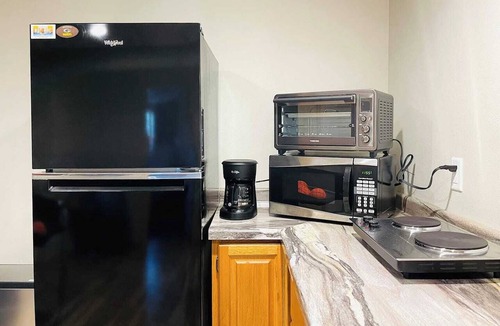 New Holstein Apartment | Parkside Retreat - | Minutes from Elkhart & Road America - A relaxing getaway close to it all