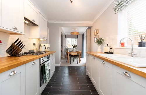 Shildon House | Pass the Keys | 4-Bed Home with Garden & Parking | Near Durham